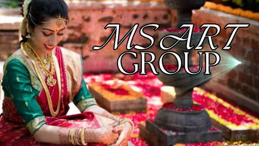 BANARASI SAREES X MS ART WEAVER | MS ART GROUP SHOP BLOG