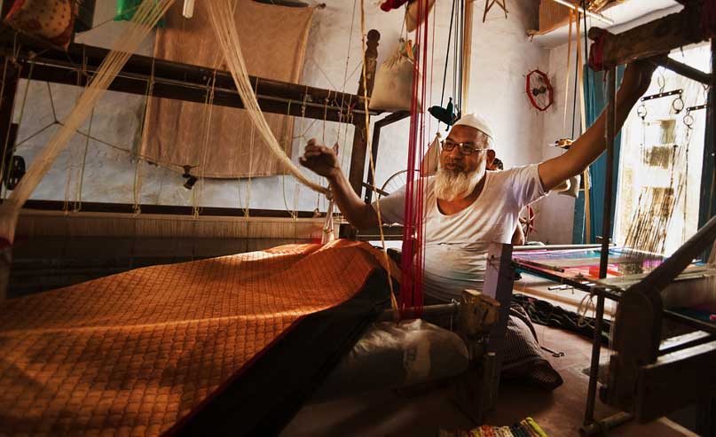 Uplifting the life of Weavers