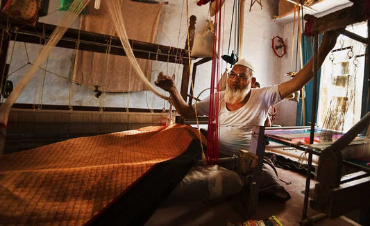 Uplifting the life of Weavers