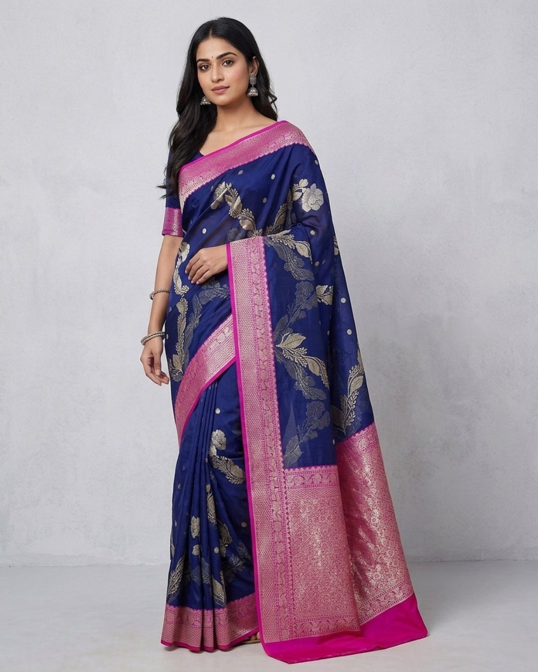 PURE ORGANZA SAREE