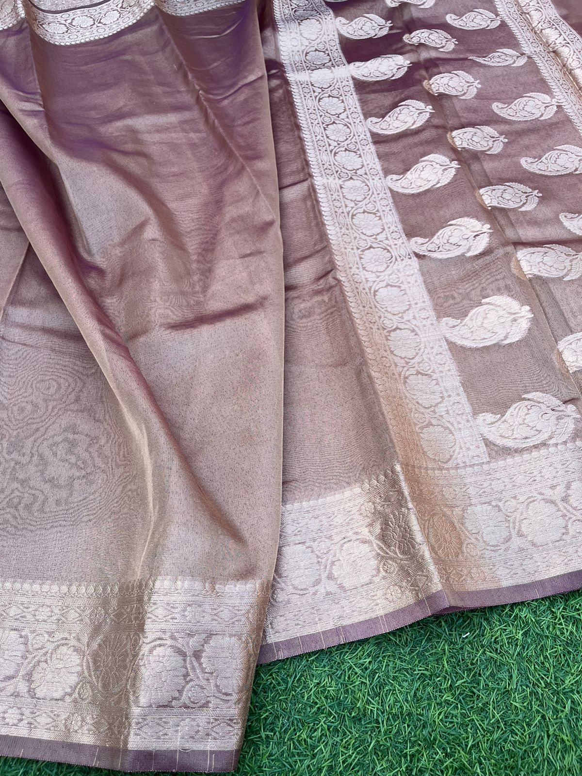 SEMI TISSUE SILK SAREE