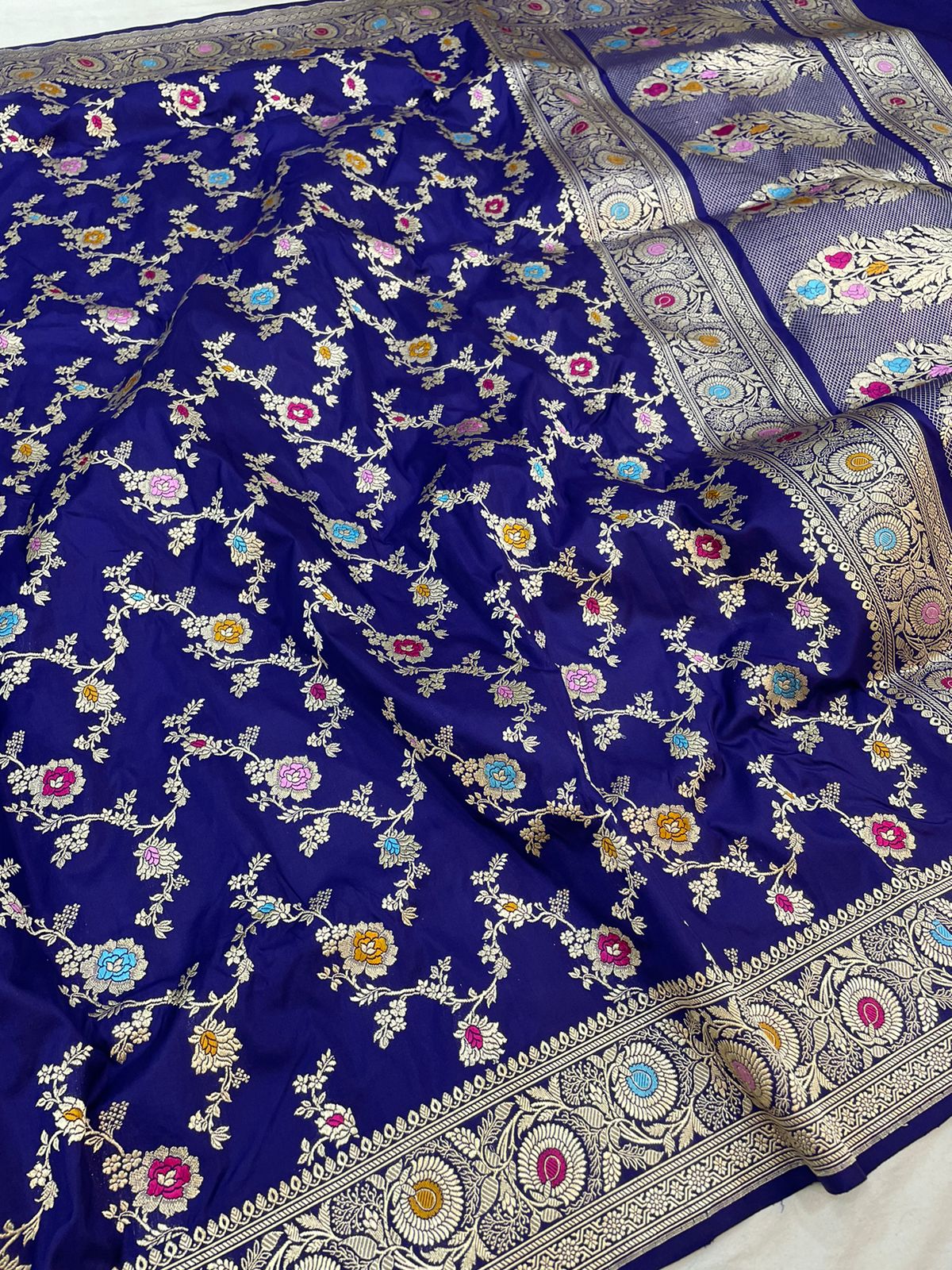 HANDLOOM KADHUA WEAVE SAREE