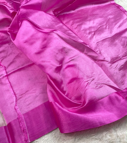 Banarasi Pure Tissue Saree Satin Border