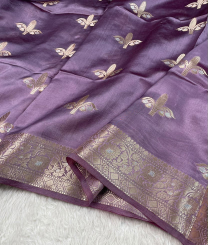 Saree Green Mango Pattu