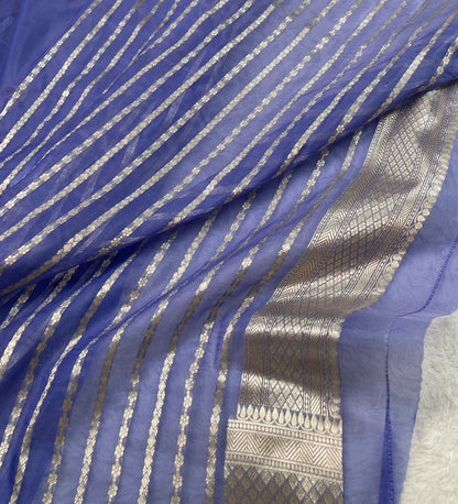 Semi Tissue Sona Rupa Booties Sarees