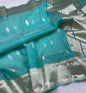 Semi Tissue Sona Rupa Booties Sarees