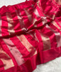 Banarasi Pure Tissue Saree Satin Border