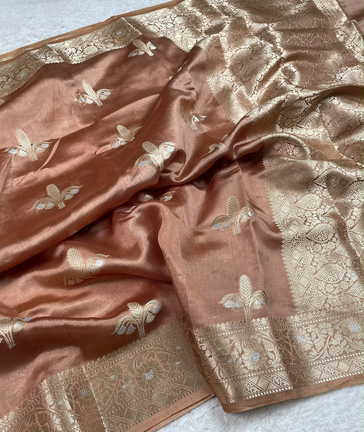 Saree Green Mango Pattu