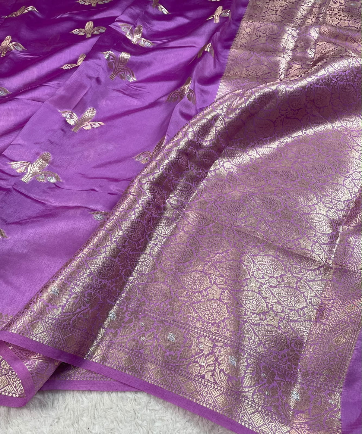 Saree Green Mango Pattu