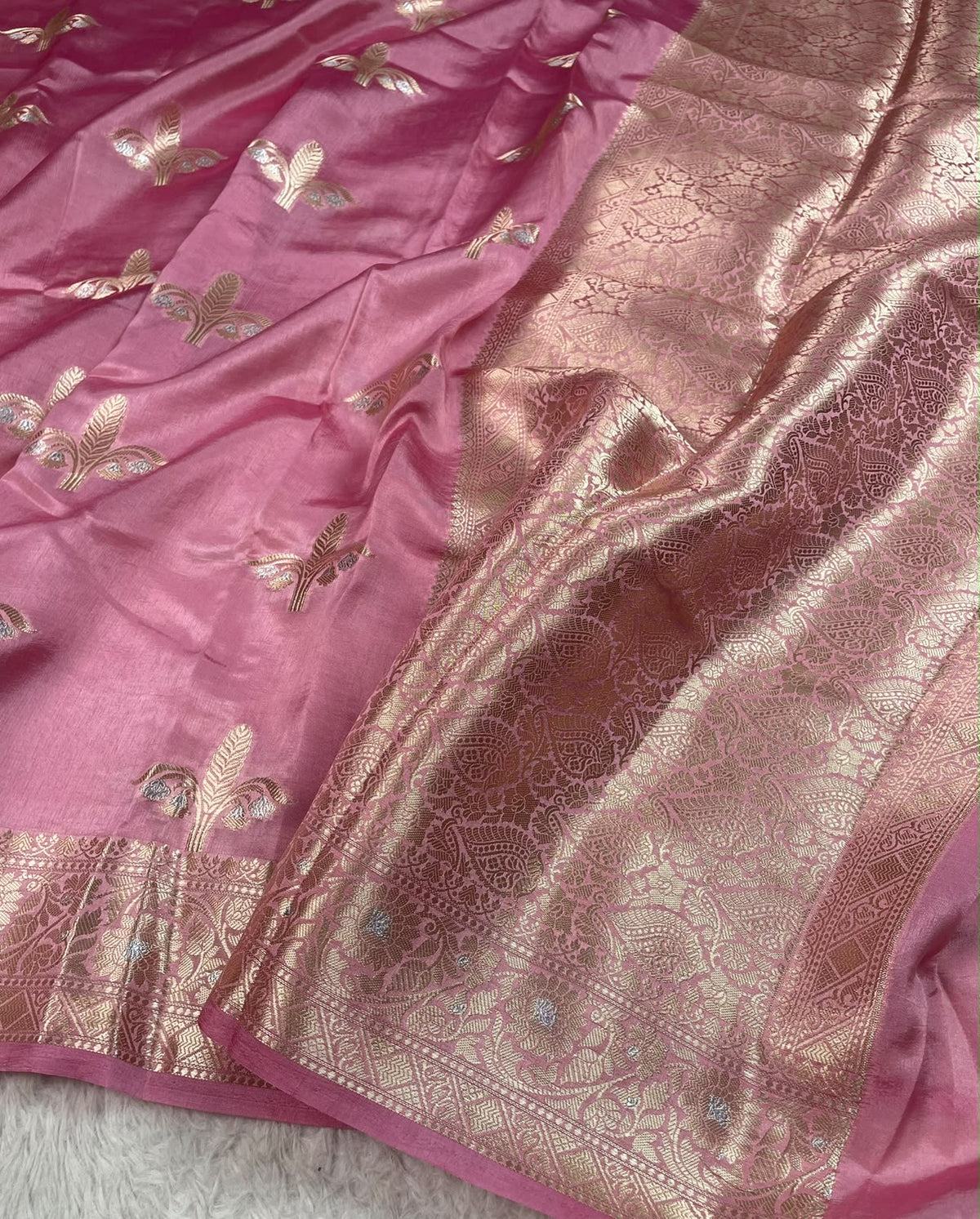 Saree Green Mango Pattu