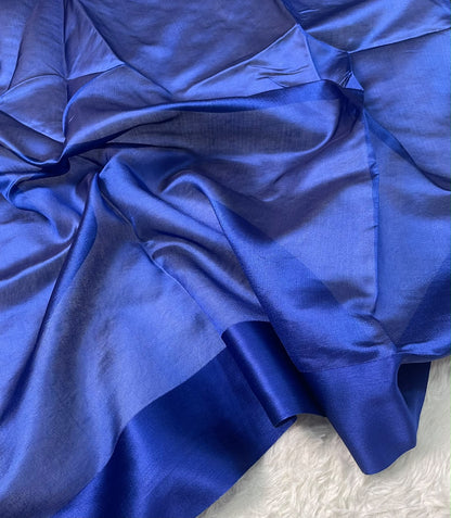 Banarasi Pure Tissue Saree Satin Border