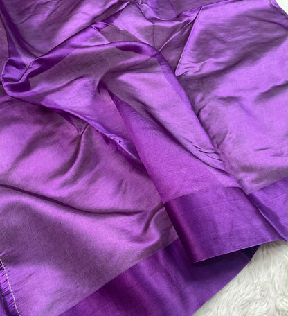 Banarasi Pure Tissue Saree Satin Border