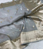 Semi Tissue Sona Rupa Booties Sarees