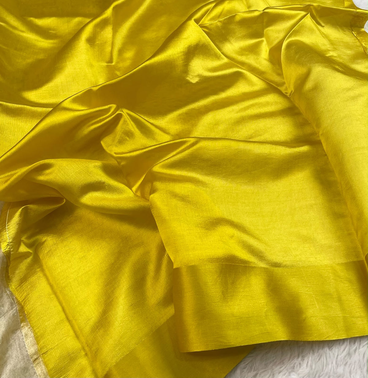 Banarasi Pure Tissue Saree Satin Border