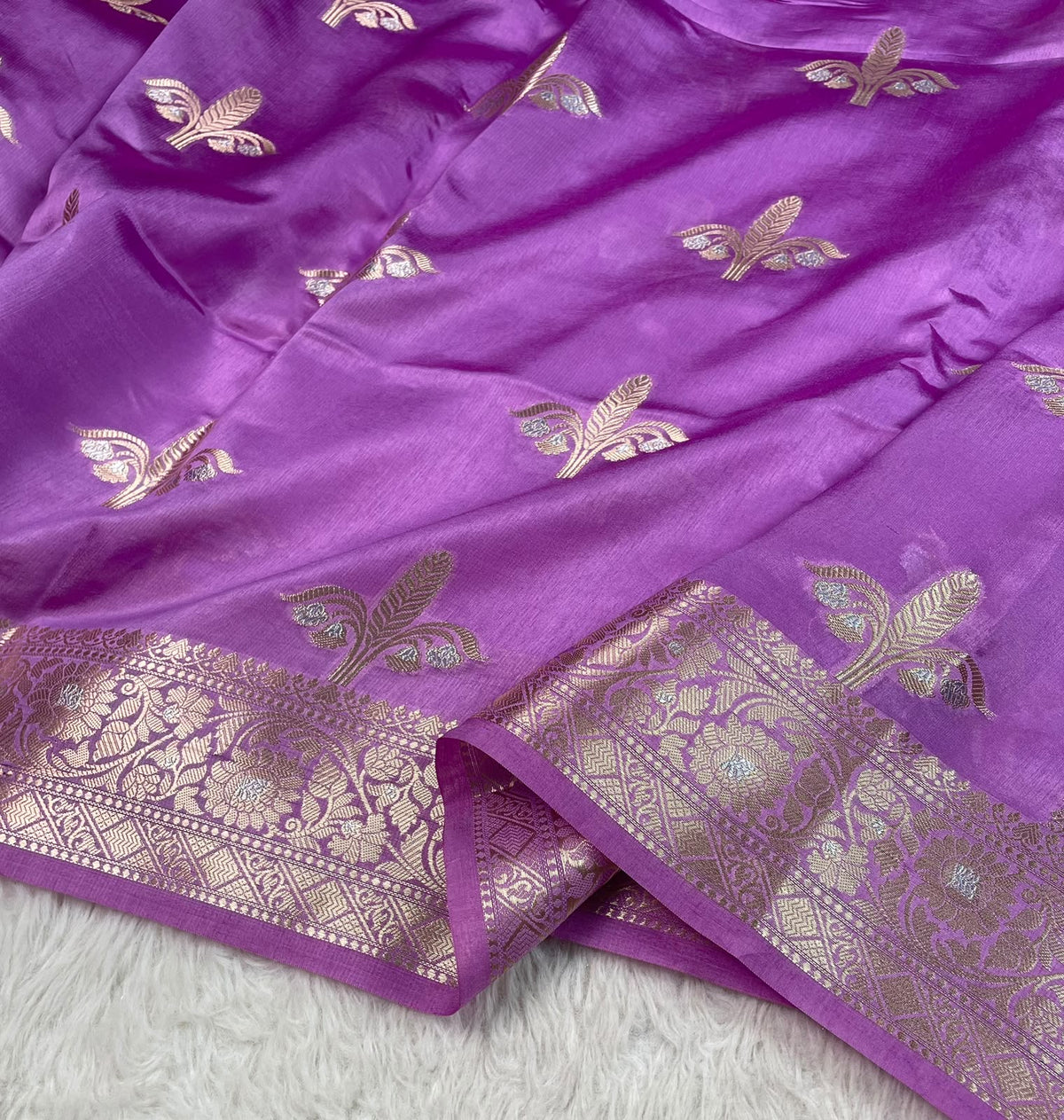 Saree Green Mango Pattu