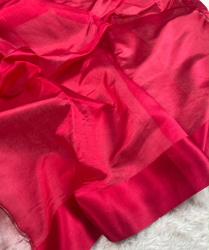 Banarasi Pure Tissue Saree Satin Border