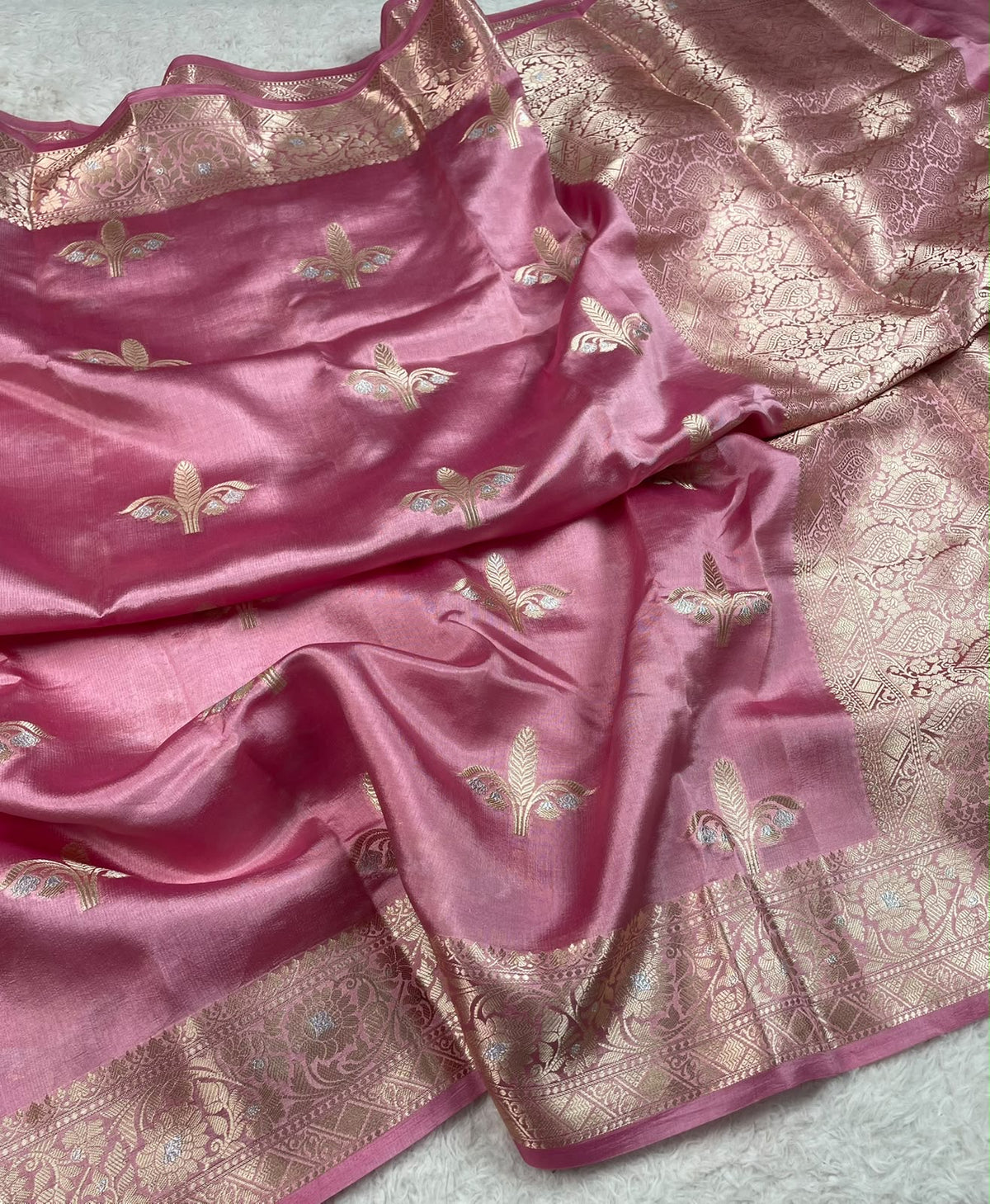 Saree Green Mango Pattu
