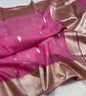 Semi Tissue Sona Rupa Booties Sarees