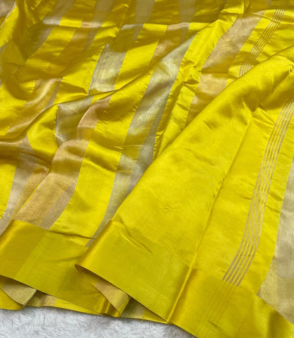 Banarasi Pure Tissue Saree Satin Border