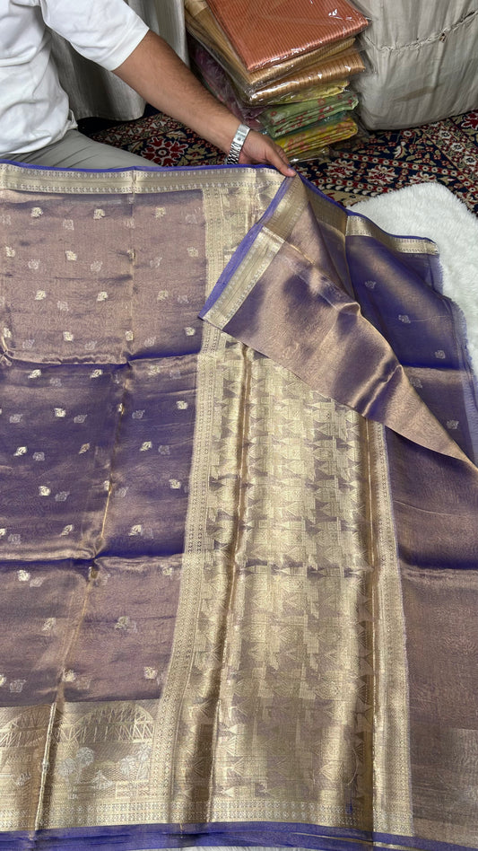 Banarasi Handloom Pure Tissue Silk Saree