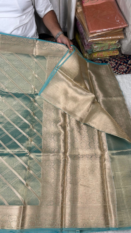 Banarasi Handloom Pure Tissue Silk Saree