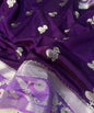 Mango Silk Skirt Mina Border Buta Design Sarees