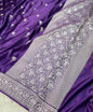 Mashru silk Zari Border Buta Saree