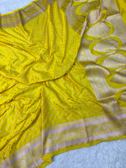 Mashru Silk Cutwork booties