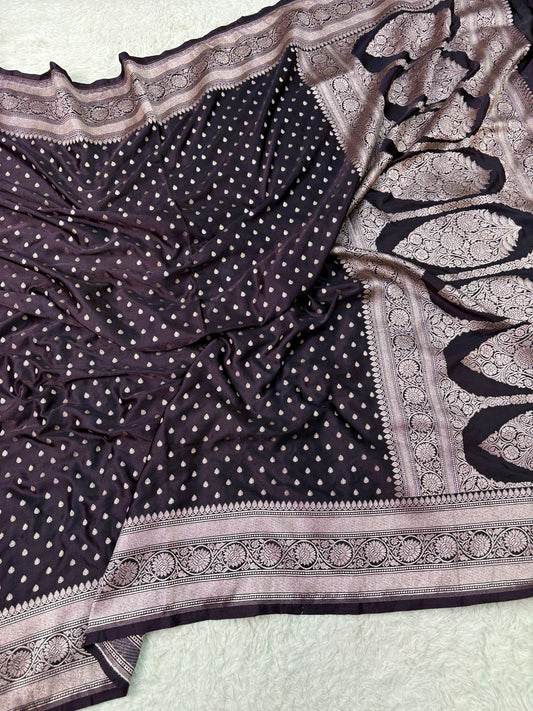 Mashru Silk Cutwork booties