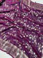 Semi Katan Sona Rupa Jangla Saree