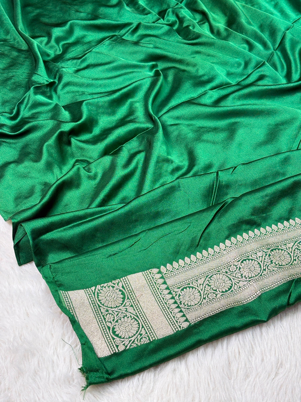 Mashru Silk Cutwork booties