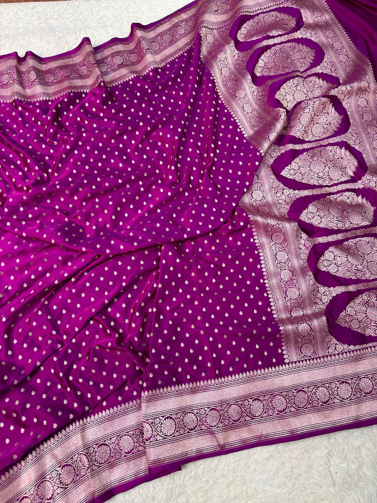 Mashru Silk Cutwork booties