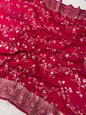 Semi Katan Sona Rupa Jangla Saree