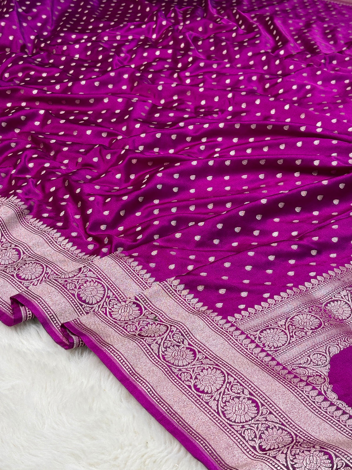 Mashru Silk Cutwork booties