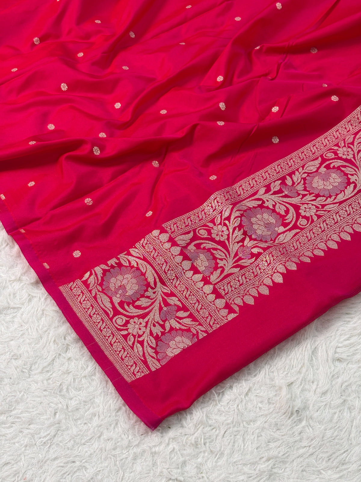 Semi Katan Sona Rupa Jangla Saree
