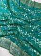Semi Katan Sona Rupa Jangla Saree