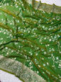 Semi Katan Sona Rupa Jangla Saree