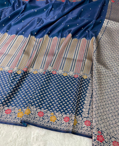 Banarasi Handloom Mashru Silk Saree