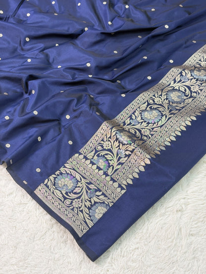 Semi Katan Sona Rupa Jangla Saree