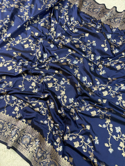 Semi Katan Sona Rupa Jangla Saree